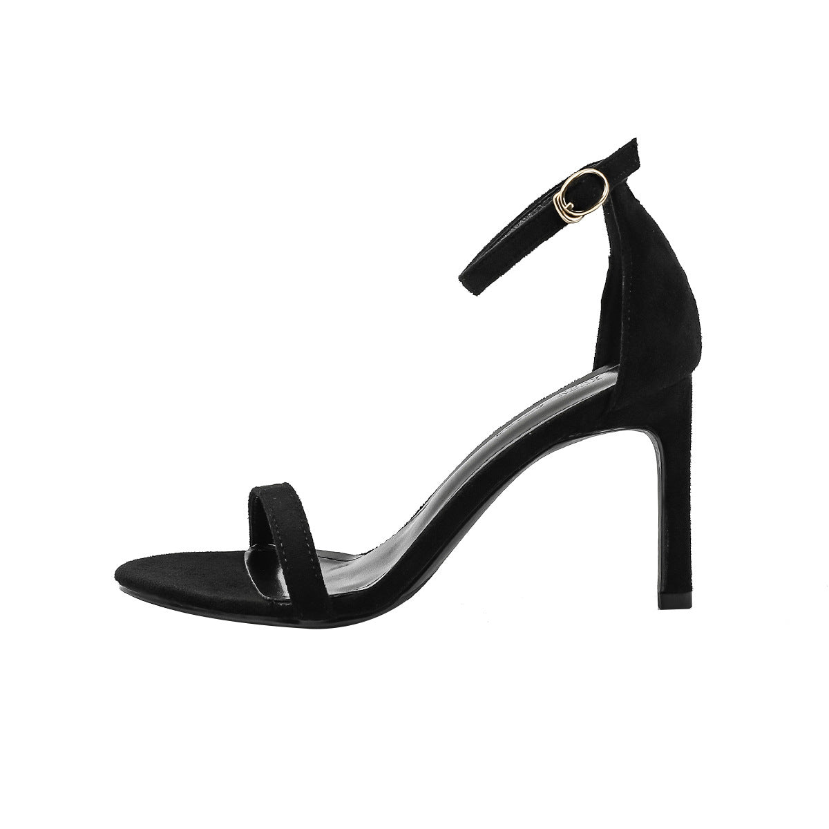 Womens Stiletto Sandals One Strap High Heels Summer