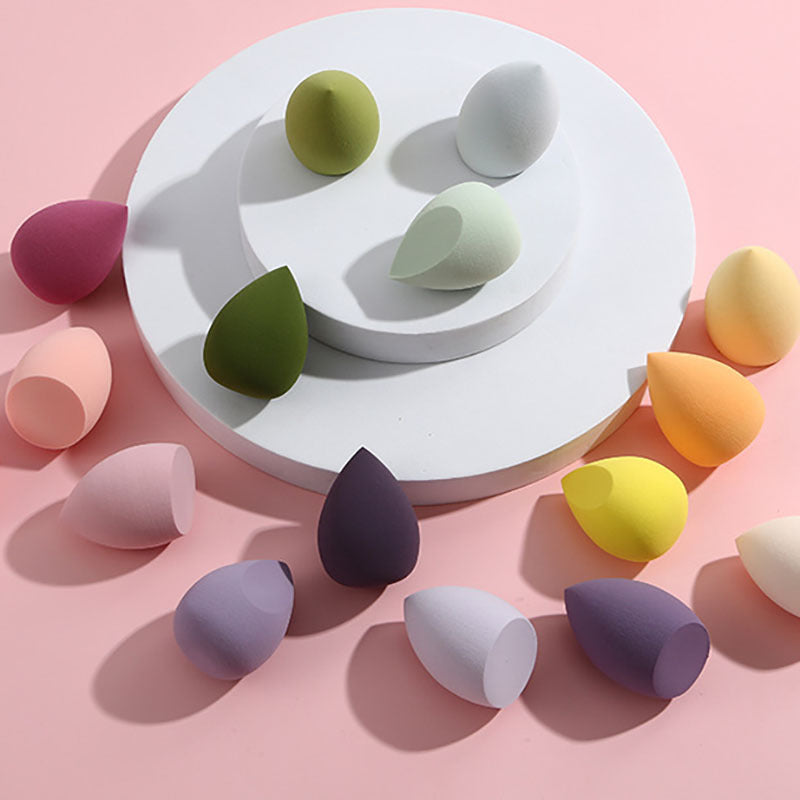 20pcs Oblique-Cut Makeup Sponge Puff