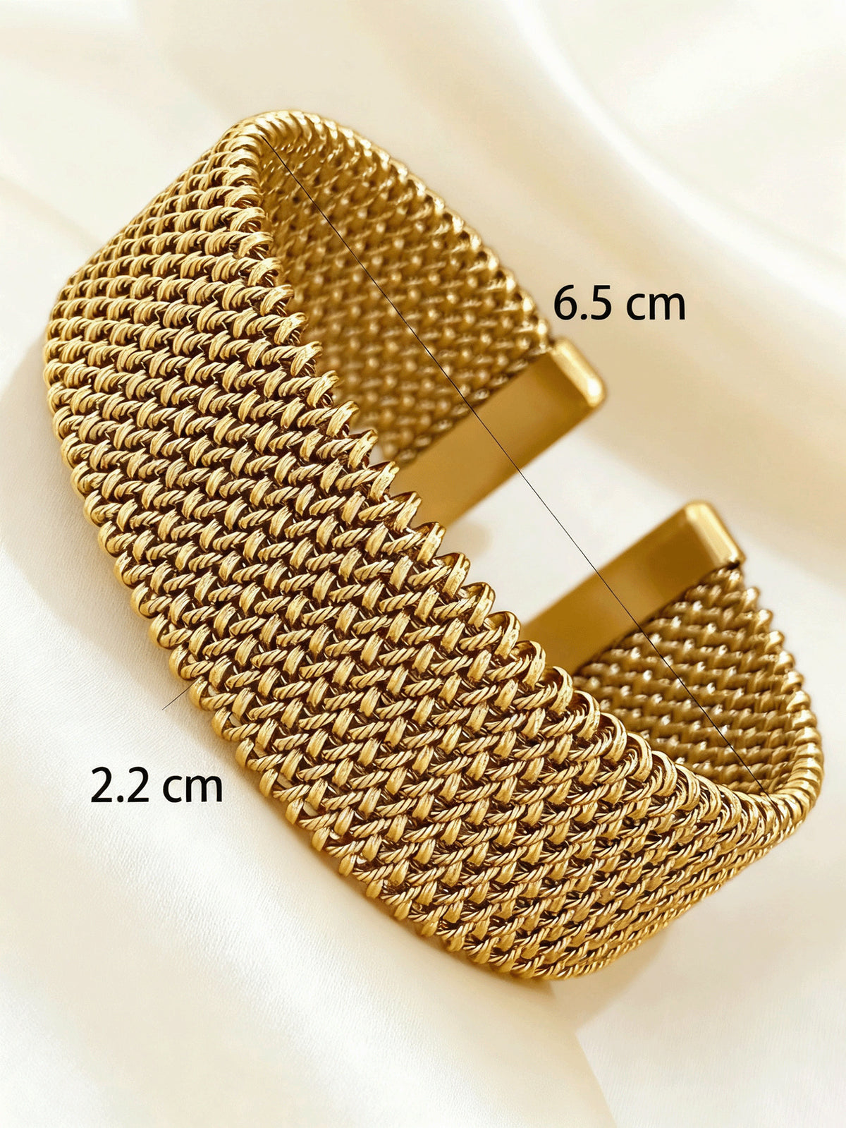 Vacuum Plated Stainless Steel Bracelet