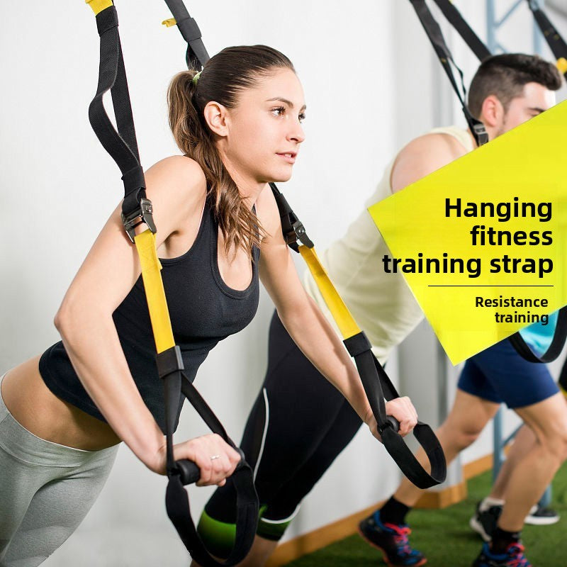 Suspension Training Resistance Bands Set