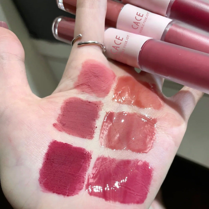 Cace Fun Double-Ended Lip Glaze 6 Colors Optional