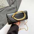 Retro Metal Crossbody Evening Bag