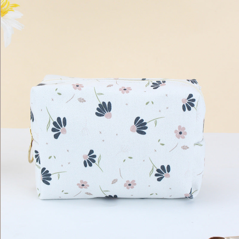 Corduroy portable storage bag