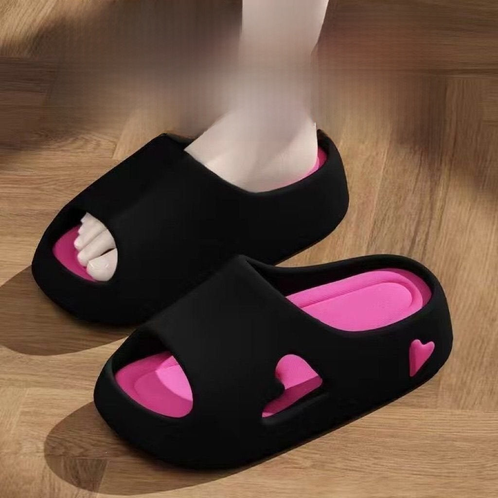 Household sandals and slippers