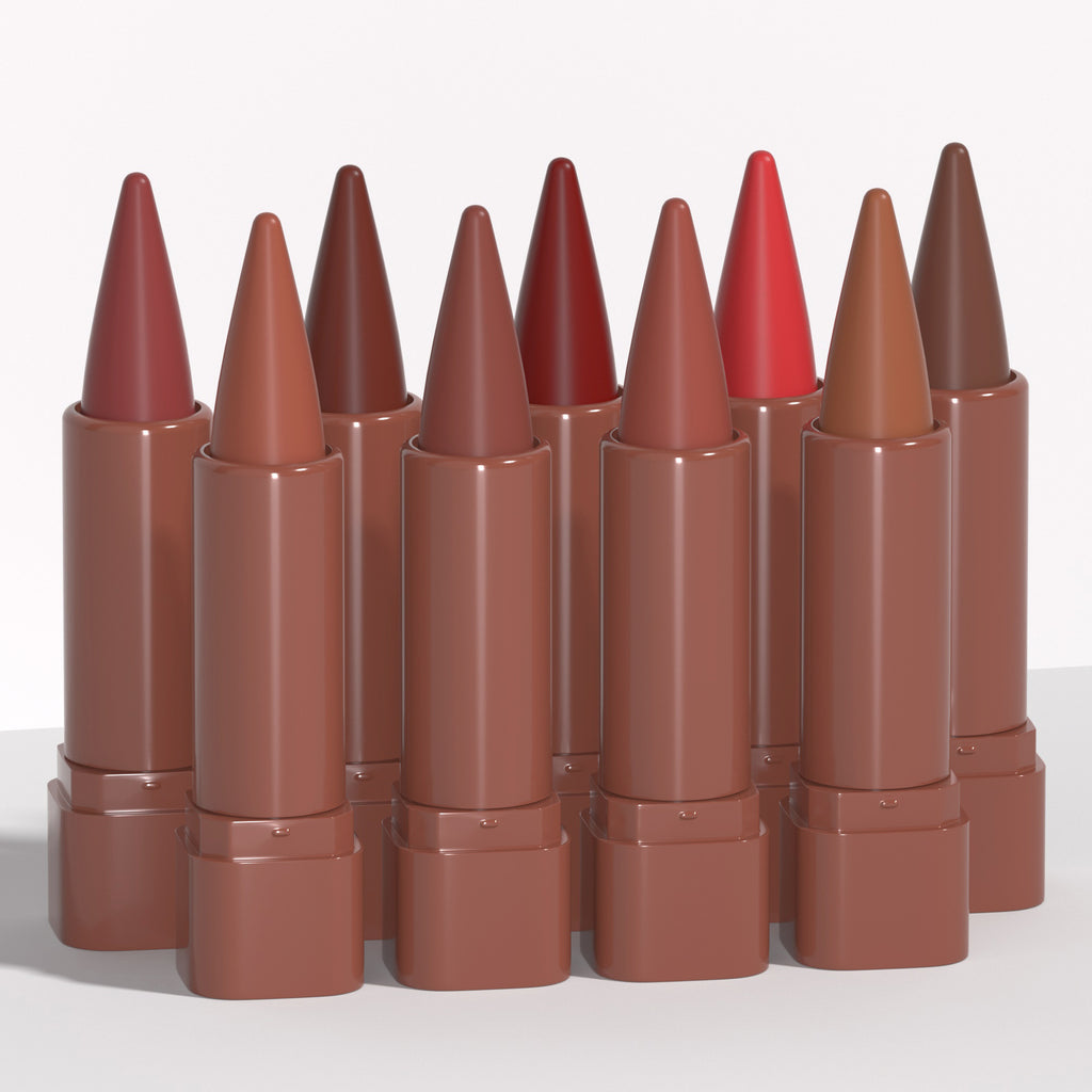 Pointed Tip Matte Lipstick 9 Colors