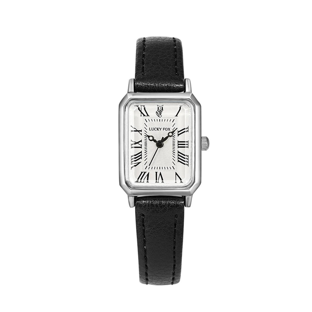 Vintage Square Quartz Watch for Women