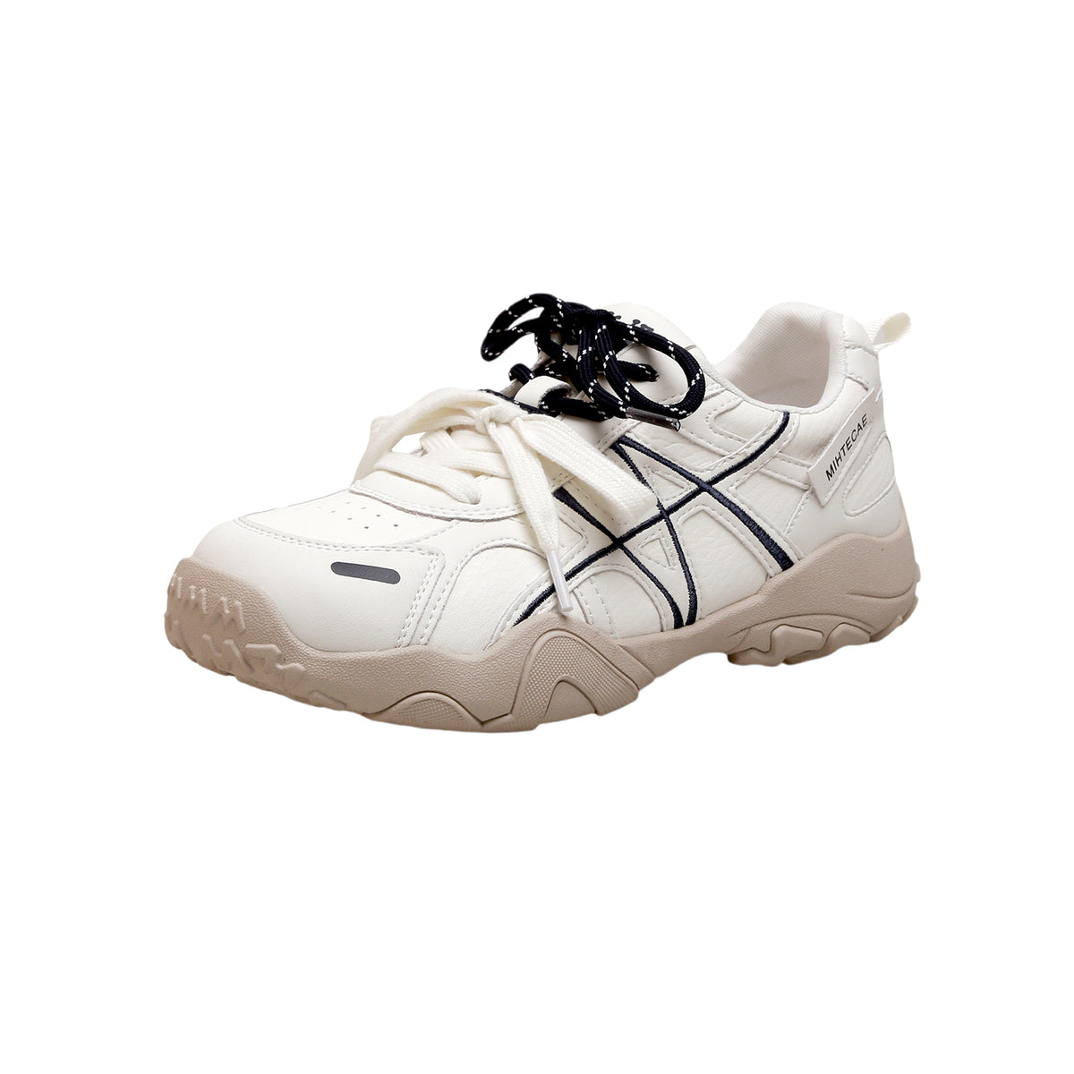 Womens Thick Sole Casual Sneakers