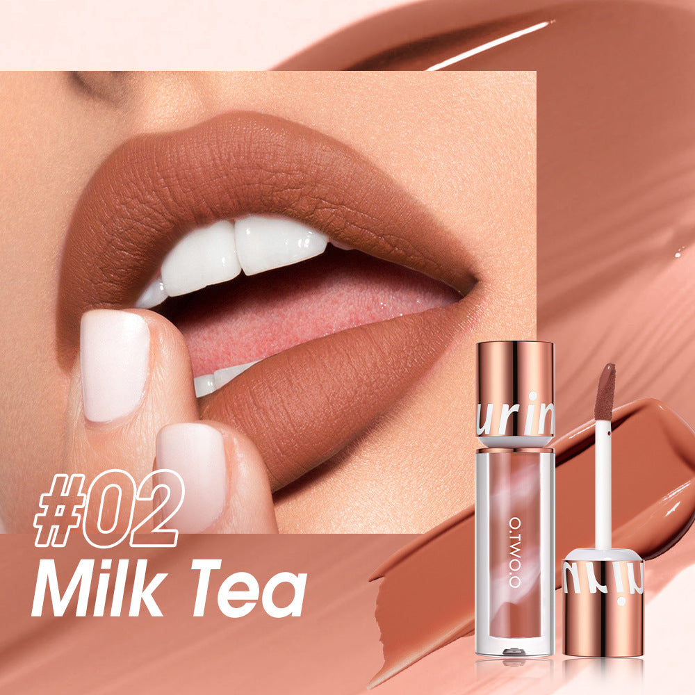 Velvet Lip Glaze Light Mist Lollipop Lip Glaze