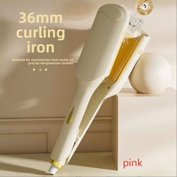 Titanium Tourmaline Hair Curling Iron with Negative Ion Technology