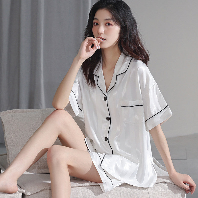 Ice Silk Pajamas for Women