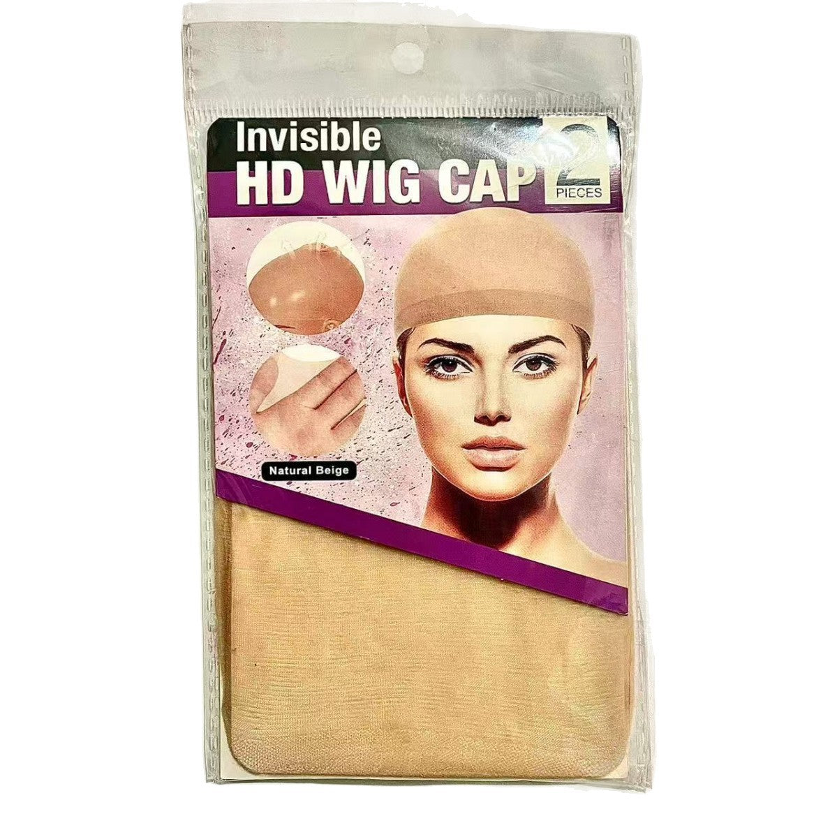 Transparent Lace Hair Net High Elasticity Wig Cap