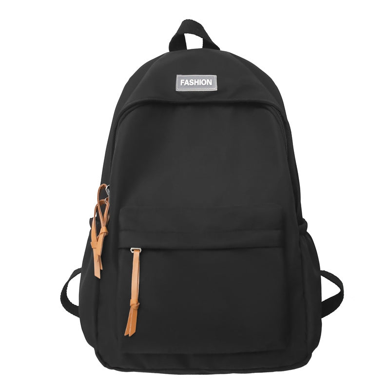 Women's Backpack in a Forest Style, Versatile Korean Version,
