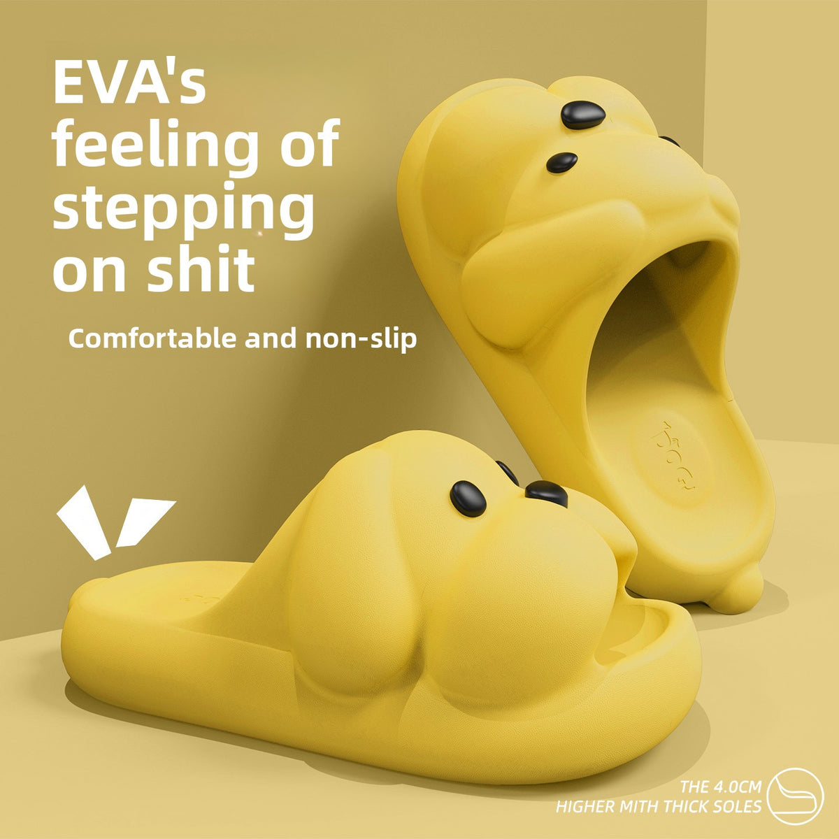 Cute Puppy EVA Slippers