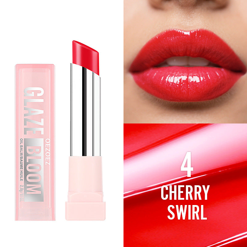 Long-lasting waterproof lipstick that doesn't fade easily