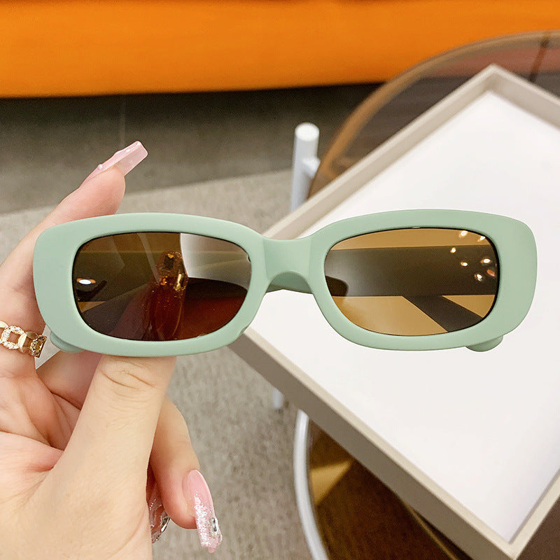 Egg-Shaped Children Sunglasses Gradient Lens
