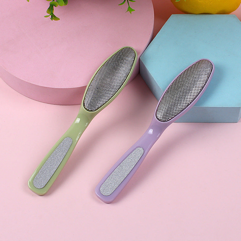 Foot file/pedicure knife