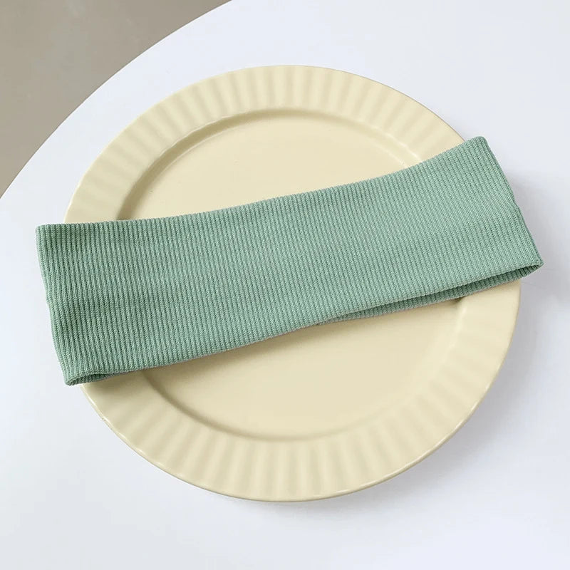 3pcs Wide-brimmed elastic hair band