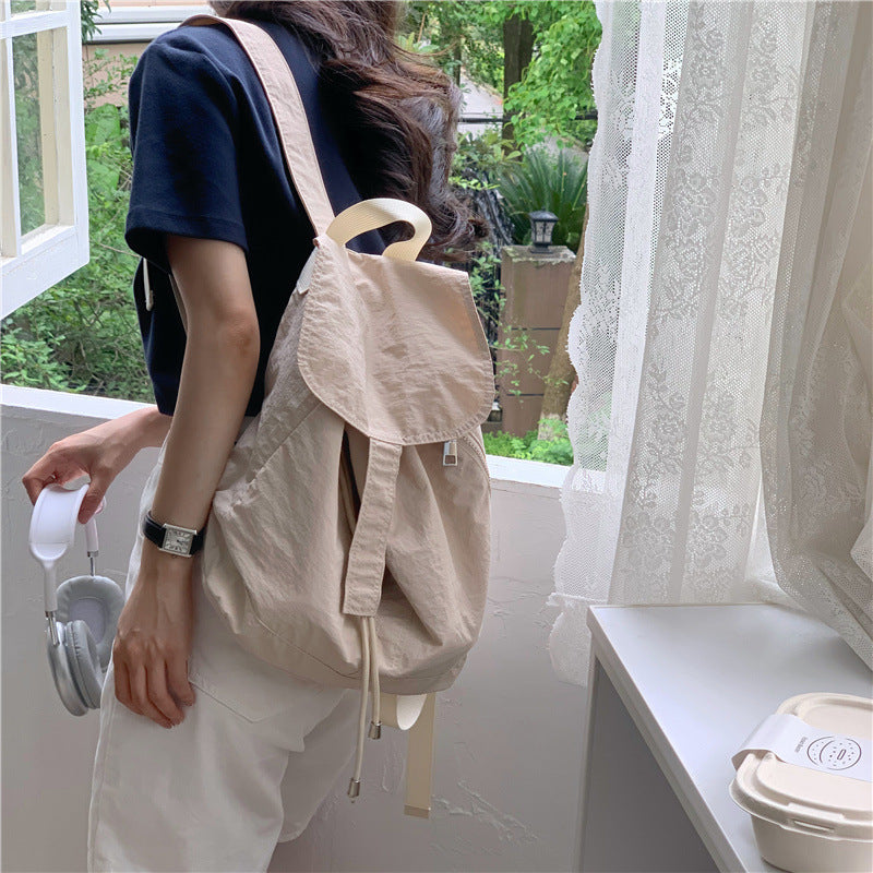 Casual Nylon Travel Backpack