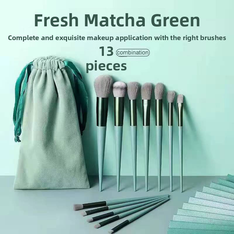 Set of 13 Pieces Professional Makeup Brush