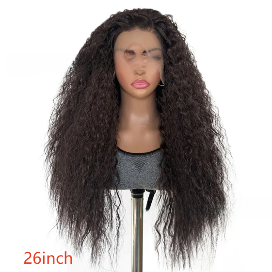 Small curly hair headgear