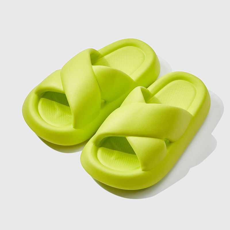EVA Cross Strap Home Slippers