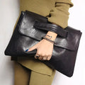 PU Crossbody Single Strap Clutch Bag