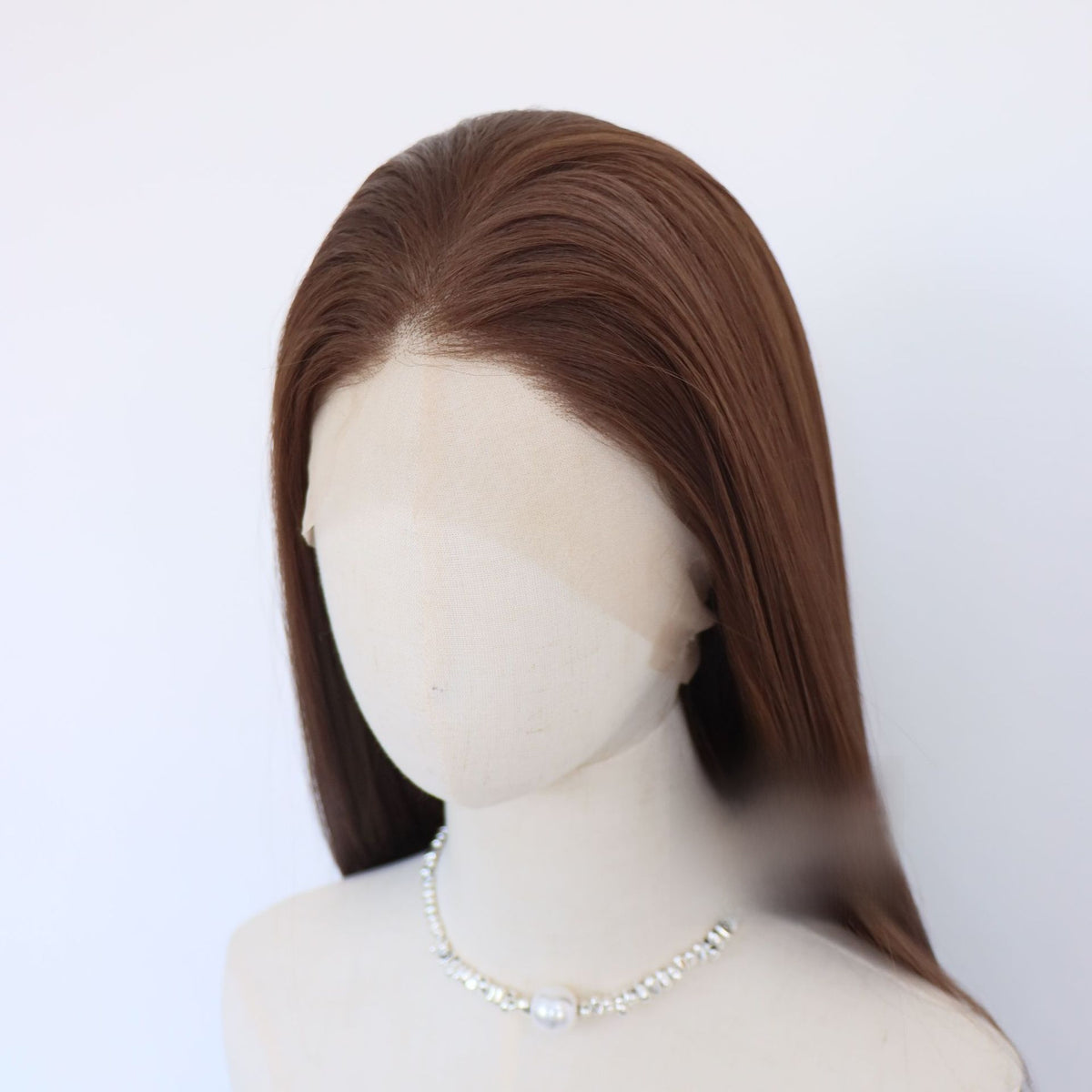 Lace Front Synthetic Wig with Free Parting
