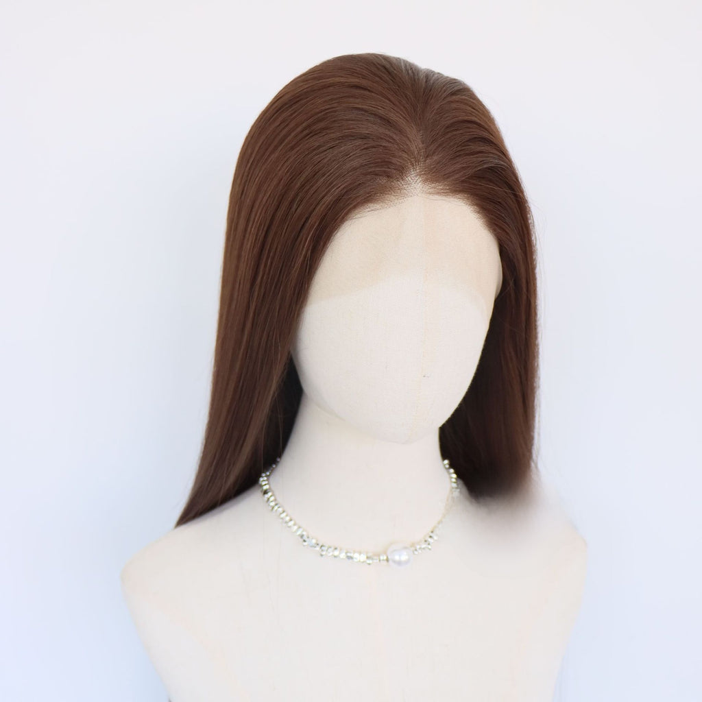 Lace Front Synthetic Wig with Free Parting