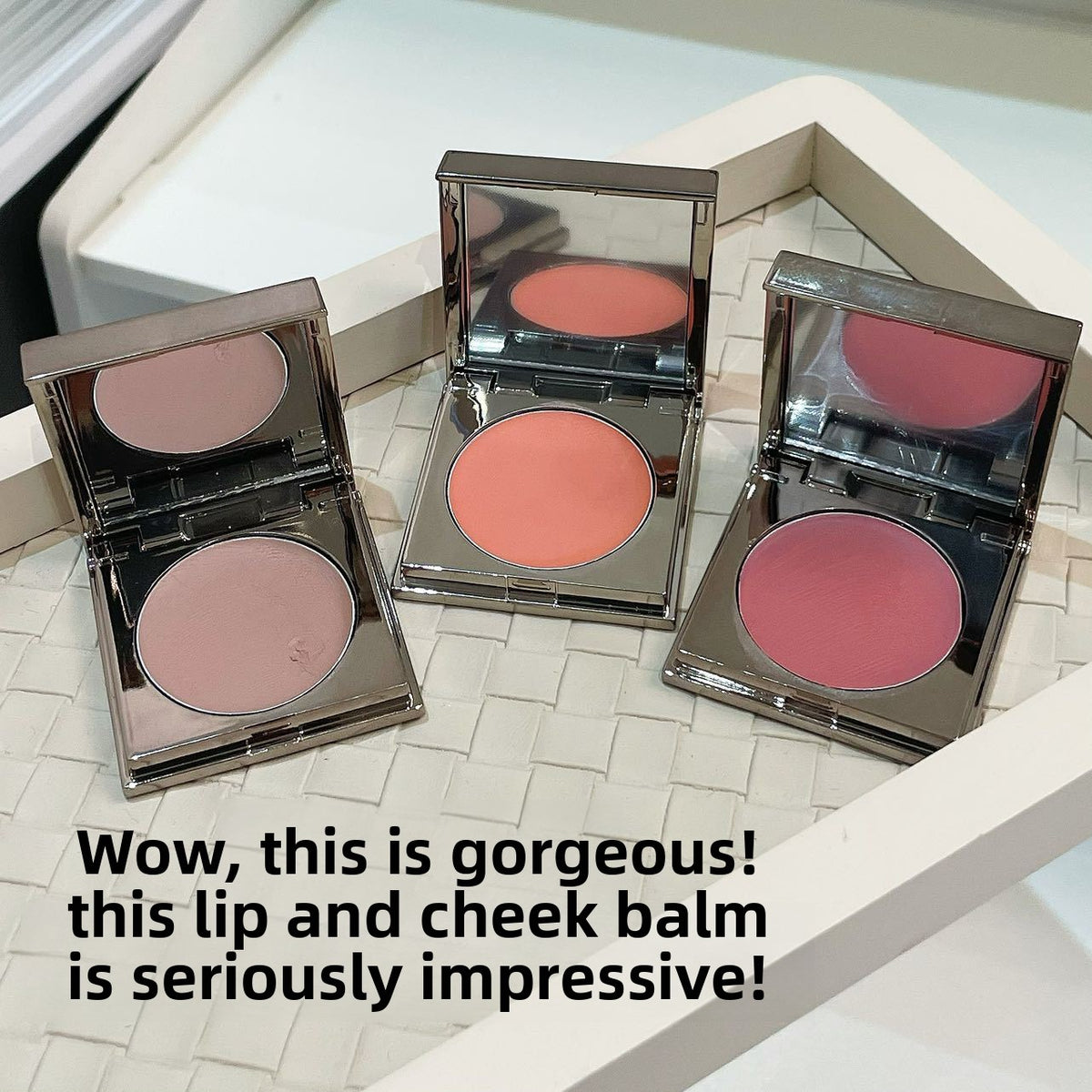 Herorange Sweetheart Lip and Cheek Cream