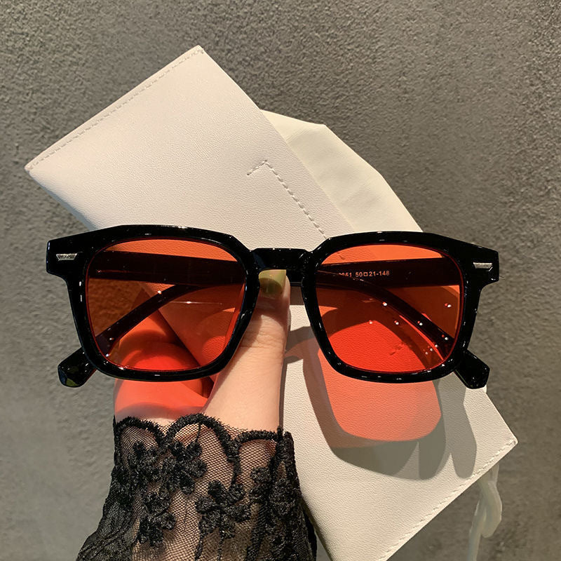 Retro Square Sunglasses