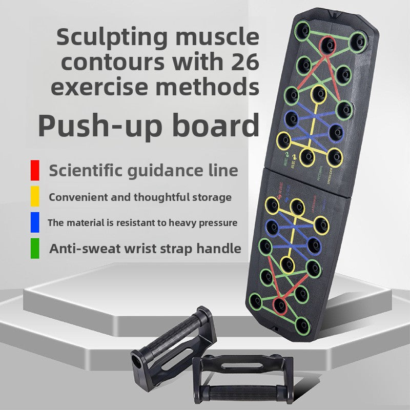 Multifunctional Push-Up Training Board