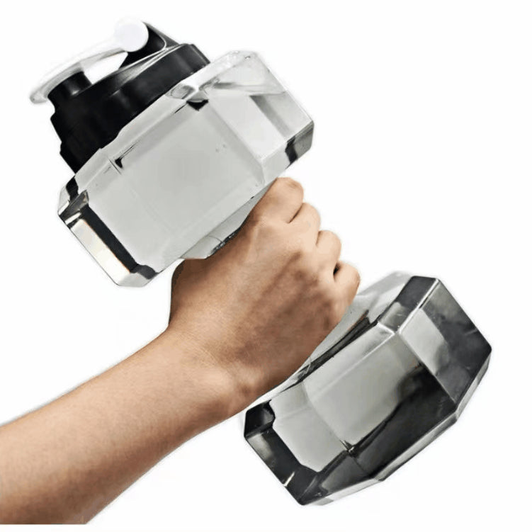 Creative dumbbell fitness kettle water filling dumbbell