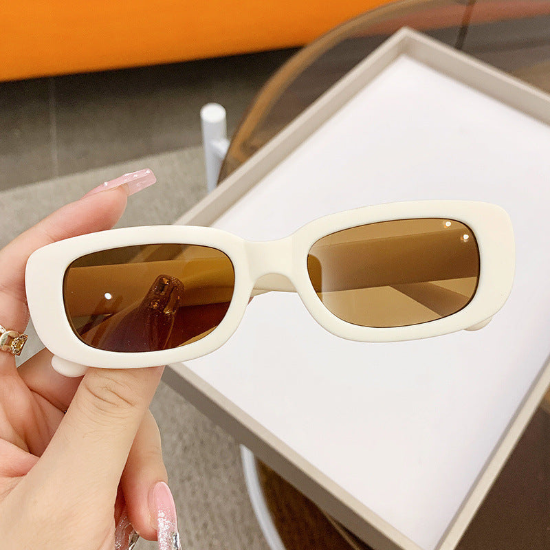 Egg-Shaped Children Sunglasses Gradient Lens