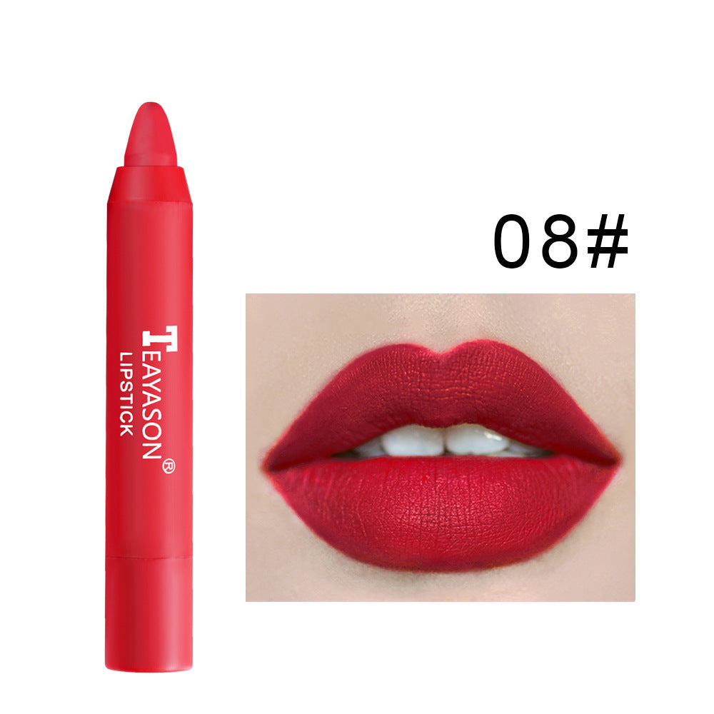 Matte Lip Gloss with Color and Moisturizing Properties, Easy-To-Apply Lip Glaze