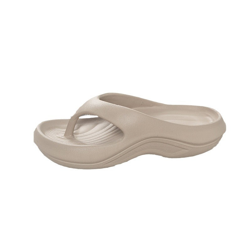 fashion all-match beach beach high-grade flip-flops