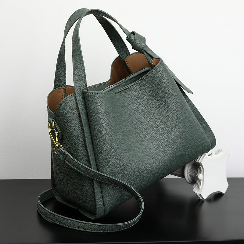 Soft Leather Women's Handbag