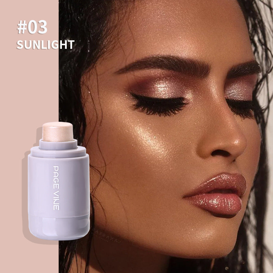 Pocket Highlighter Stick Natural Brightening Glow Stick