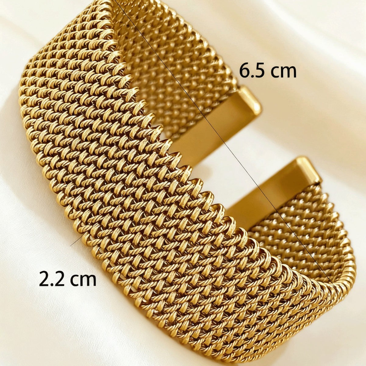 Vacuum Plated Stainless Steel Bracelet