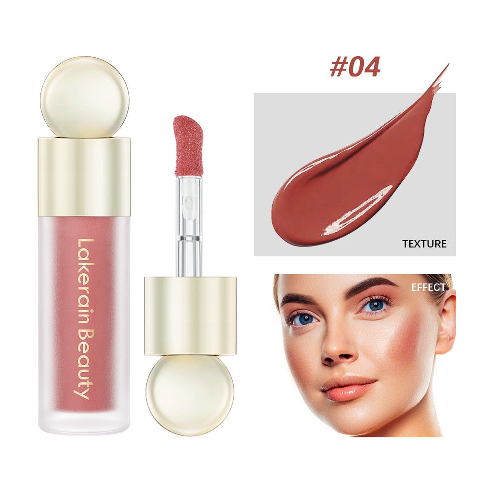 Highlighting eyeshadow for the face