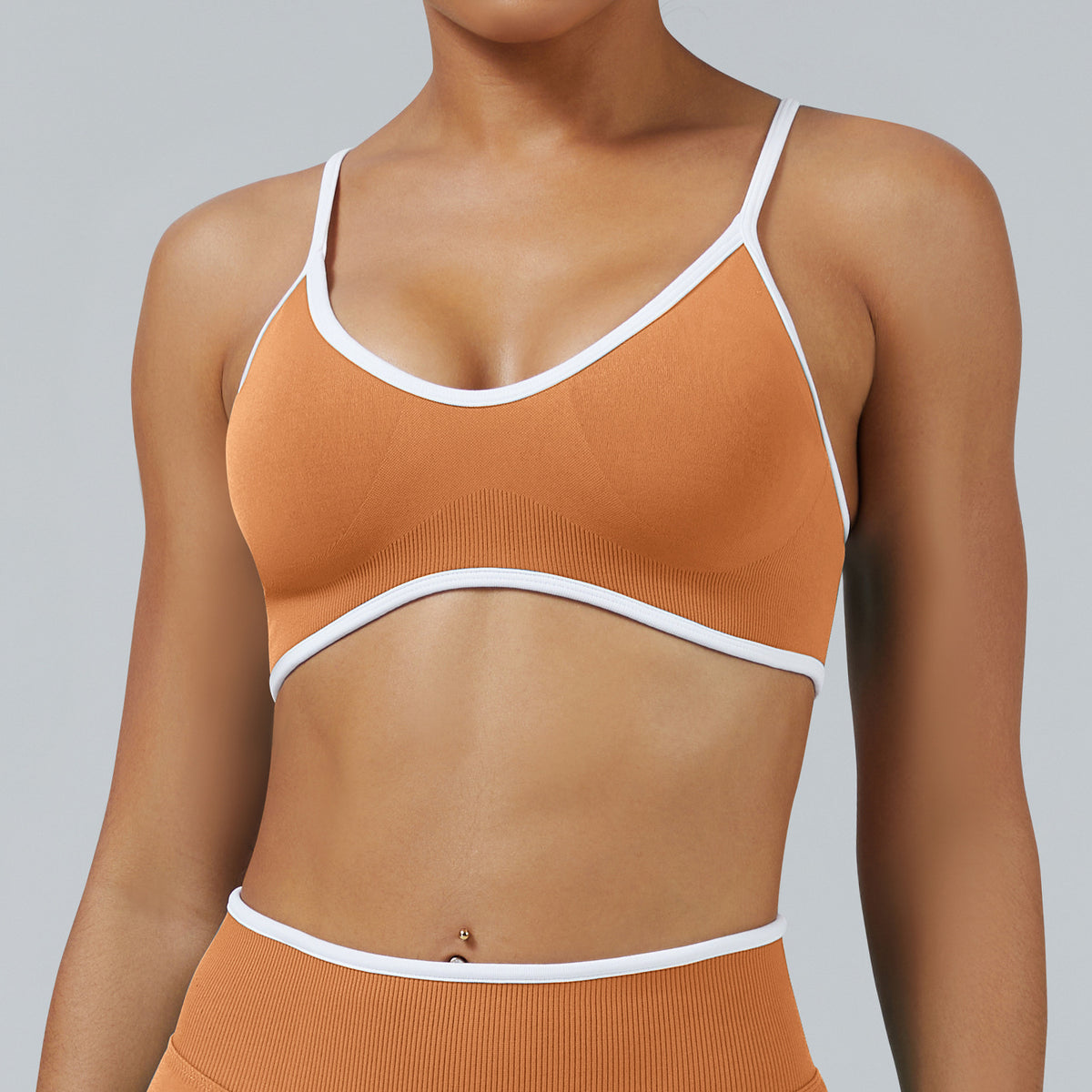 Adjustable Suspender Sports Bra