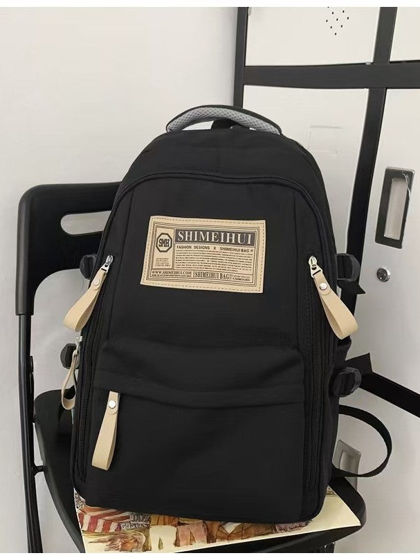 Oxford Cloth School Backpack