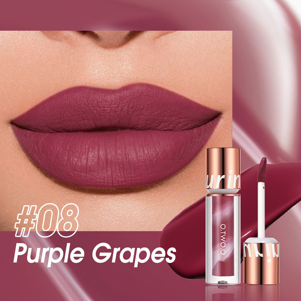 Velvet Lip Glaze Light Mist Lollipop Lip Glaze