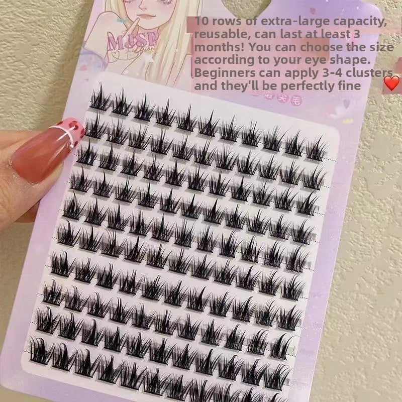 Natural Volume Faux Eyelashes