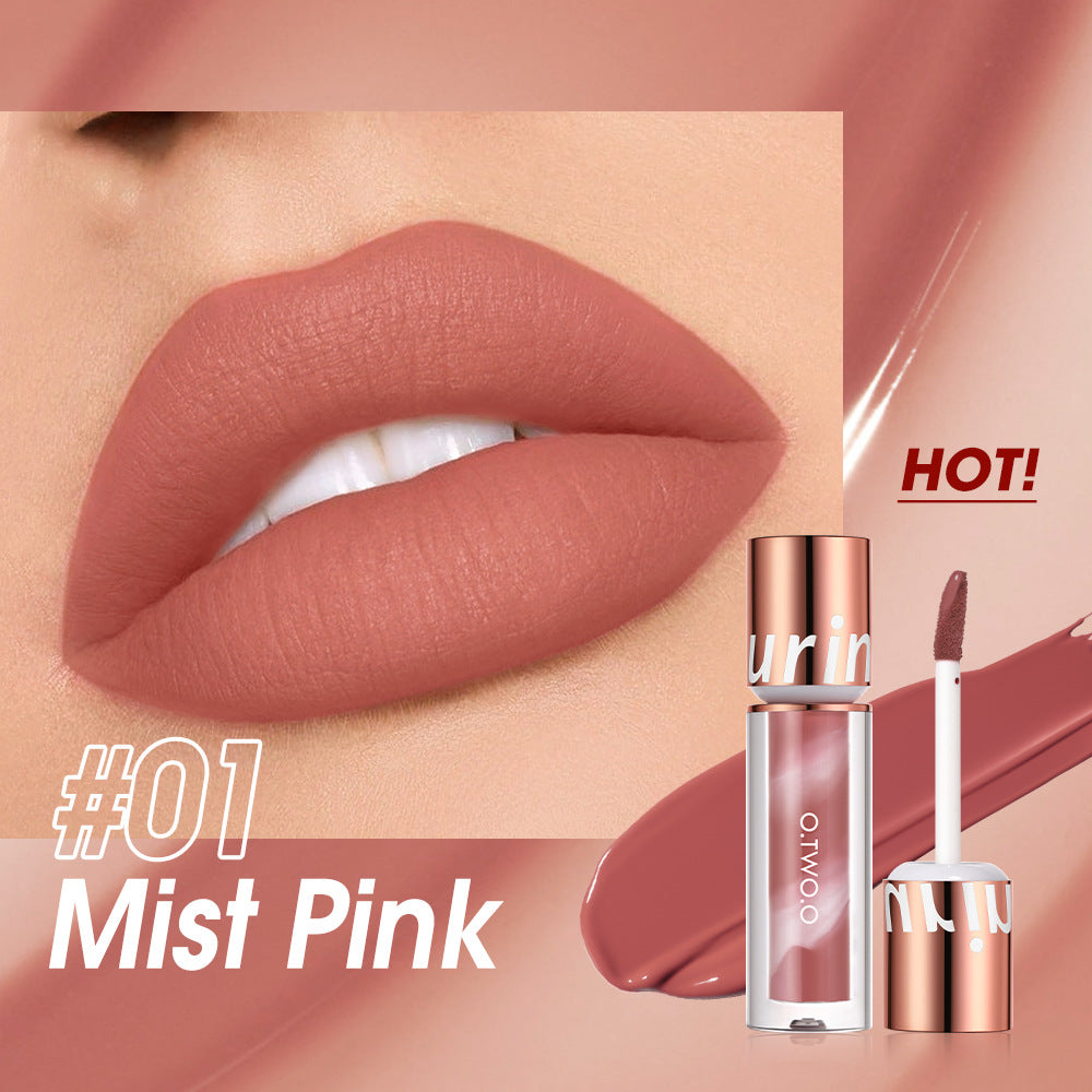 Velvet Lip Glaze Light Mist Lollipop Lip Glaze