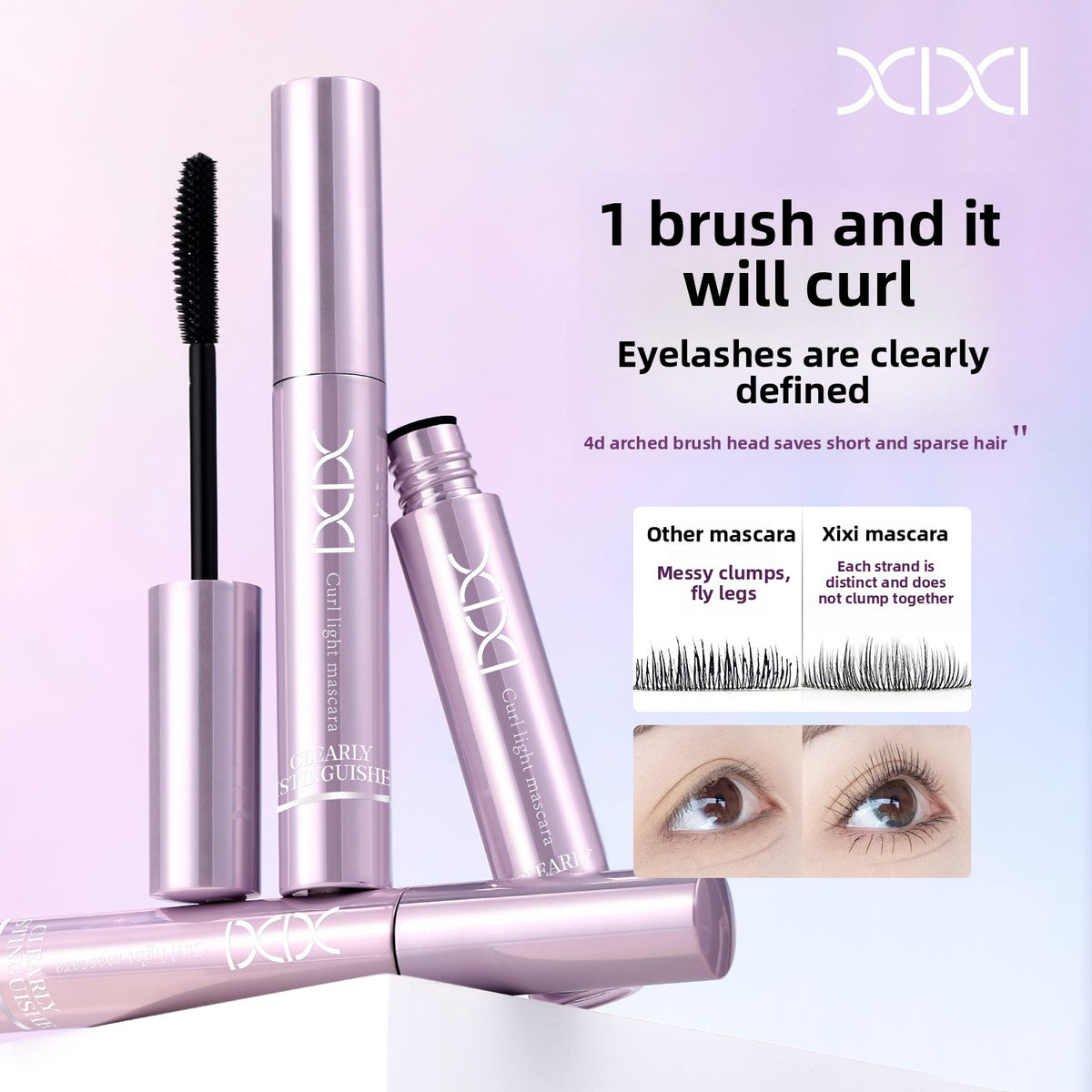 Xixi Curling Volumizing Mascara