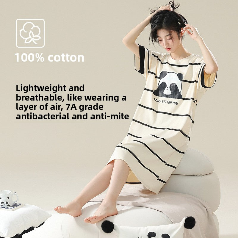 100% Cotton Nightgown for Women