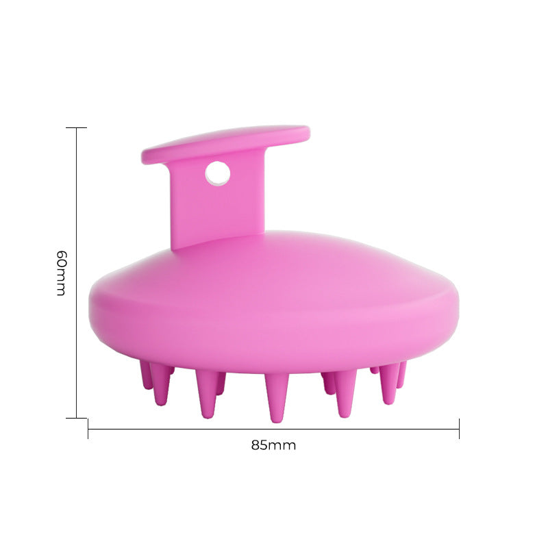 Silicone Shampoo Massage Brush