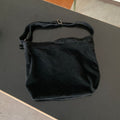 Washed Cordurody Retro Crossbody Bag