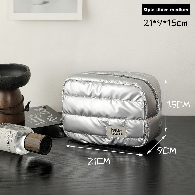 A high-end portable large-capacity toiletry bag