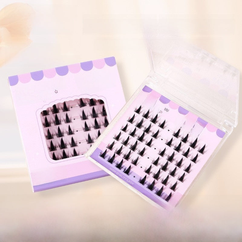 Natural Volume Faux Eyelashes